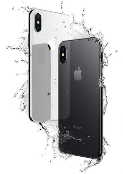 iPhone X hinten