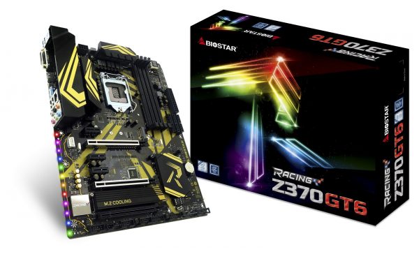 Biostar Racing Z370GT6 Box