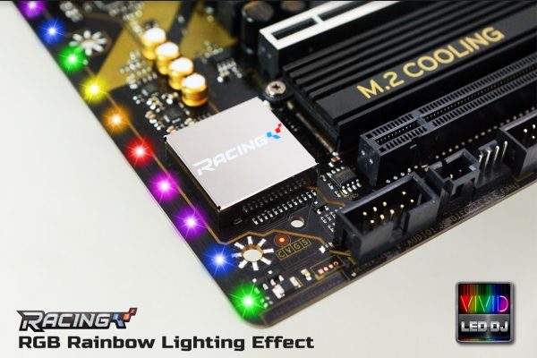 Biostar Z370GT6 Audio RGB