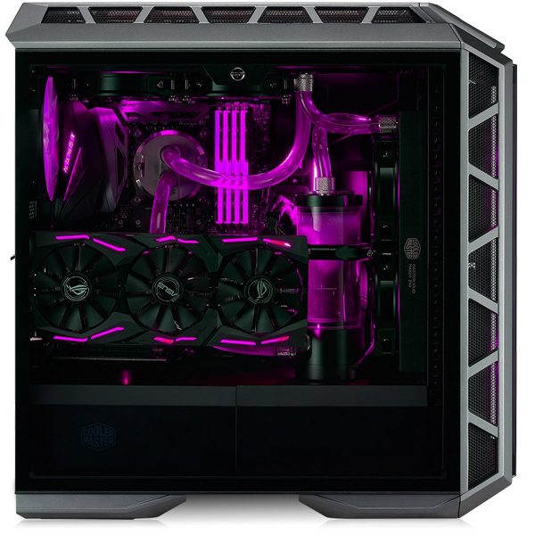 Cooler Master MasterCase H500P System links