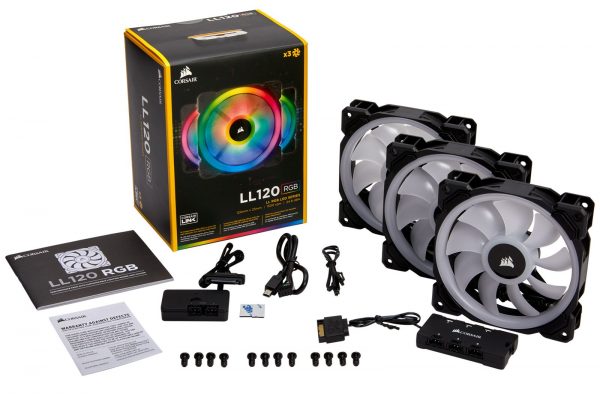 Corsair LL Series RGB Set