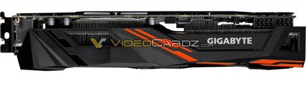 GIGABYTE RX Vega 64 GamingOC oben