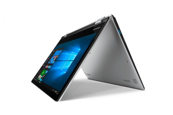MEDION AKOYA E2228T upsidedown