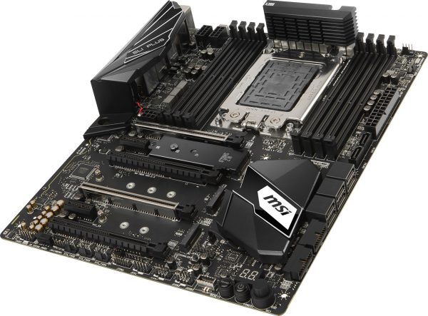 MSI X399 SLI PLUS Board