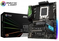 MSI X399 SLI PLUS