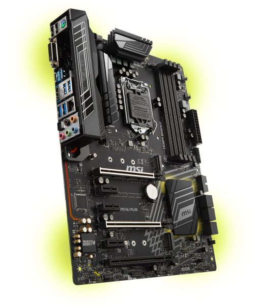MSI Z370 SLI Plus