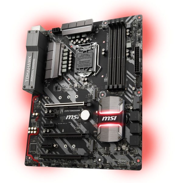 MSI Z370 Tomahawk LED