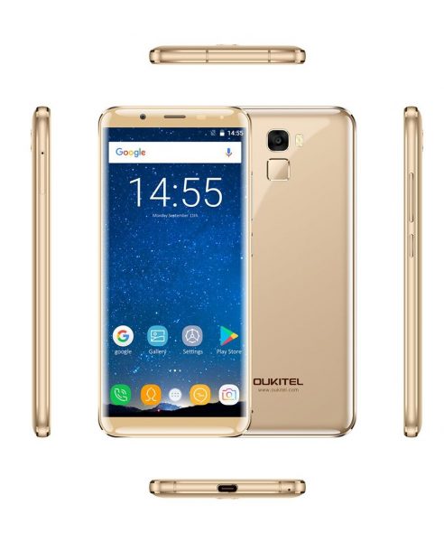 OUKITEL K5000 Gold