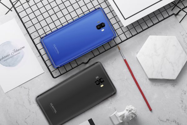 Oukitel K8000 Blue and Black