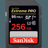 SanDisk Extreme PRO SDXC 256GB