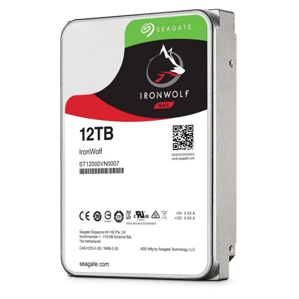 Seagate IronWolf 12TB