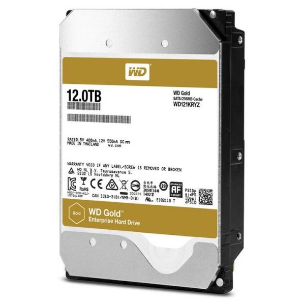 WD Gold 12TB