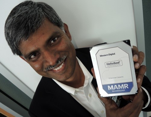WD MAMR HDD (EETimes)
