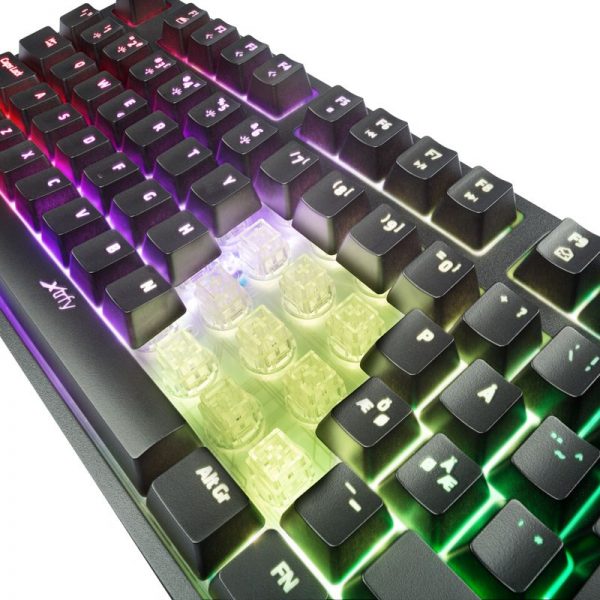 Xtrfy K3-RGB Switches