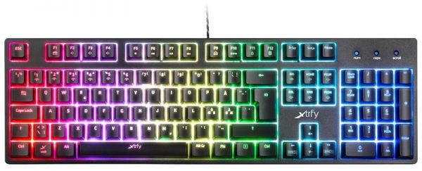 Xtrfy K3-RGB oben