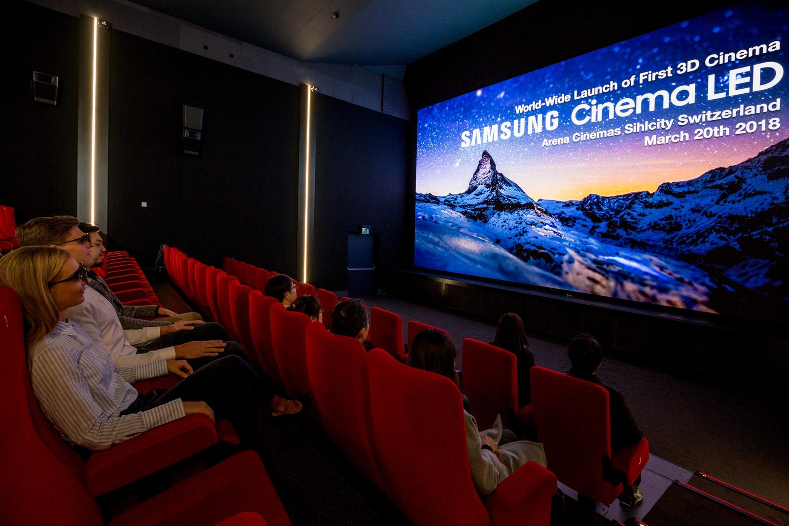 Samsung Cinema Led Screen Kommt Nach Europa Hartware