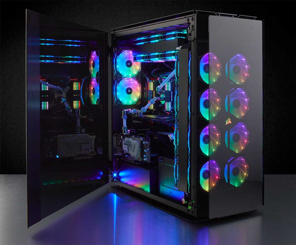 Size Does Matter CORSAIR Stellt Super Tower PC Geh use Obsidian 1000D 