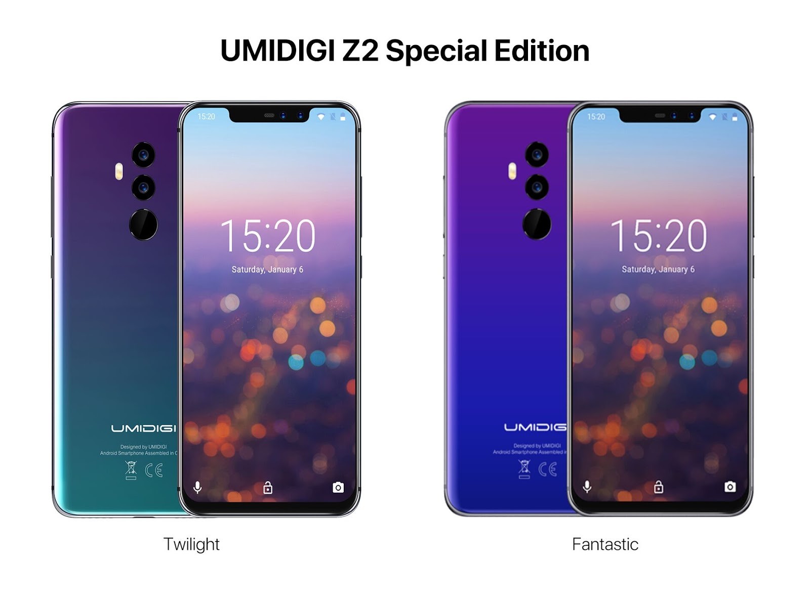 Why UMIDIGI released the UMIDIGI Z2 special edition? – Hartware