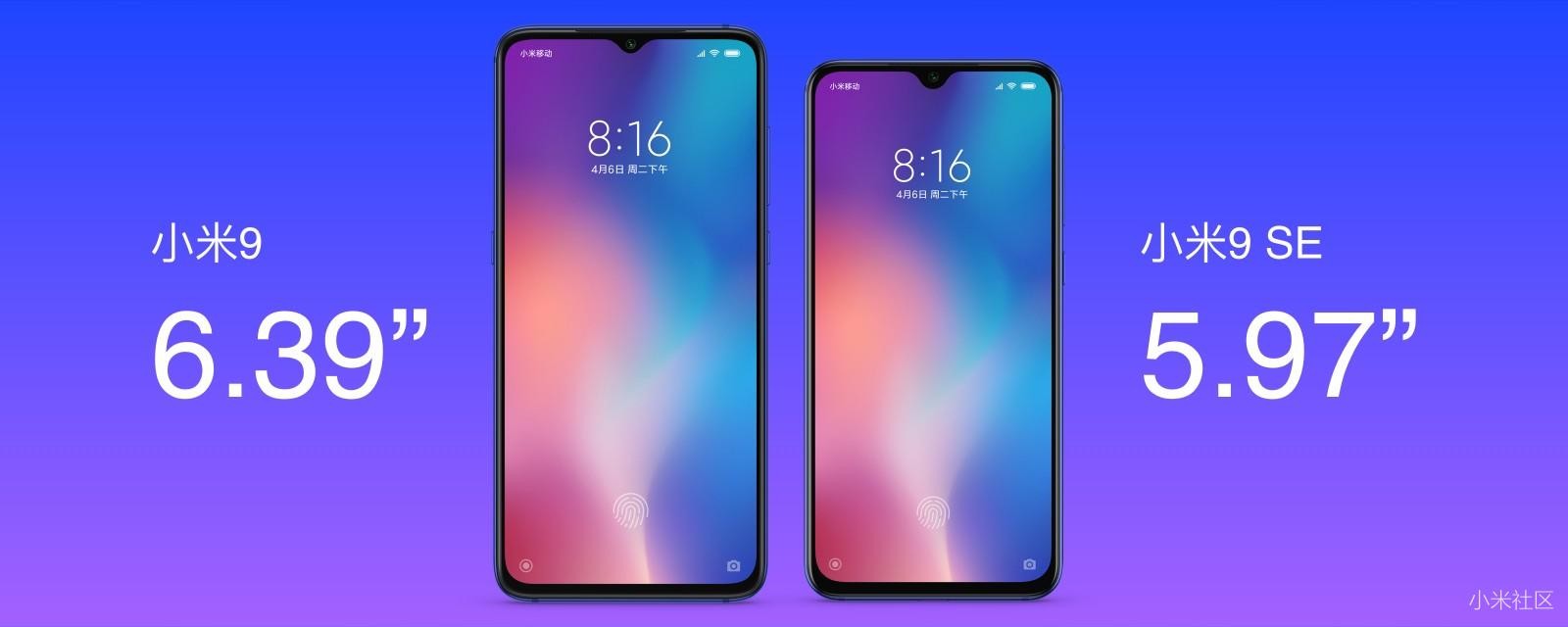 Xiaomi Mi 9 SE - kompakter & günstiger - Hartware