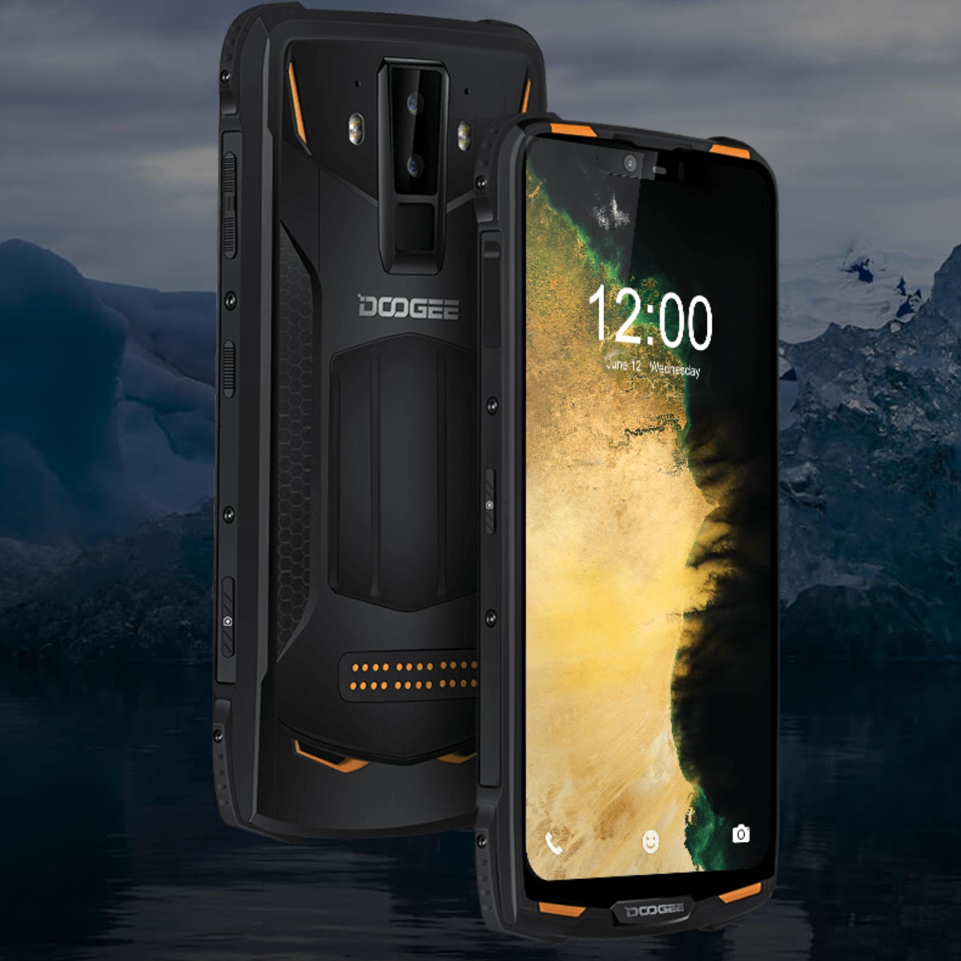 Doogee prepara el lanzamiento de un modelo renovado del smartphone DOOGEE S90