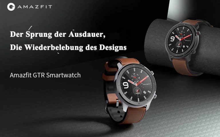 xiaomi gtr smartwatch
