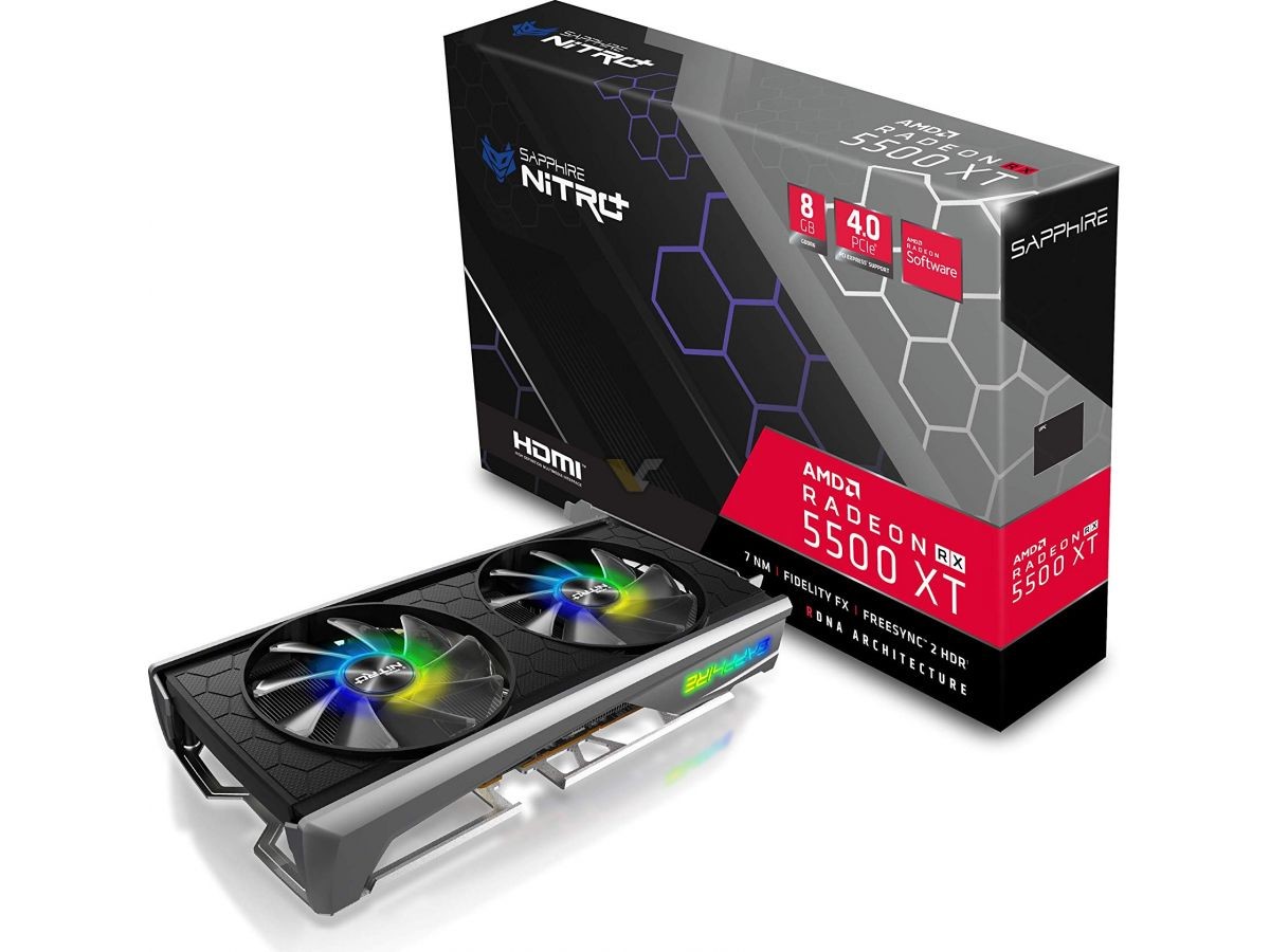 Radeon RX 5500 XT soll ab $169 kommen - Hartware