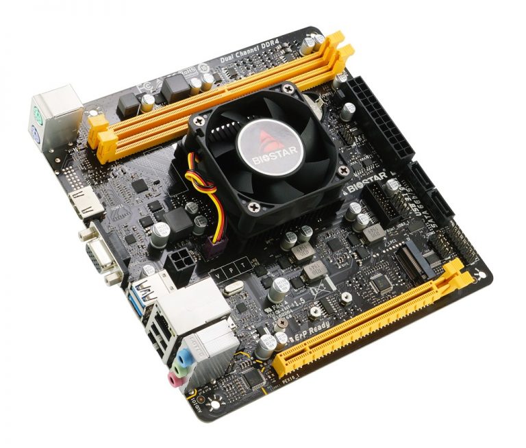 BIOSTAR ANNOUNCES THE A10N 9830E SoC MOTHERBOARD Hartware