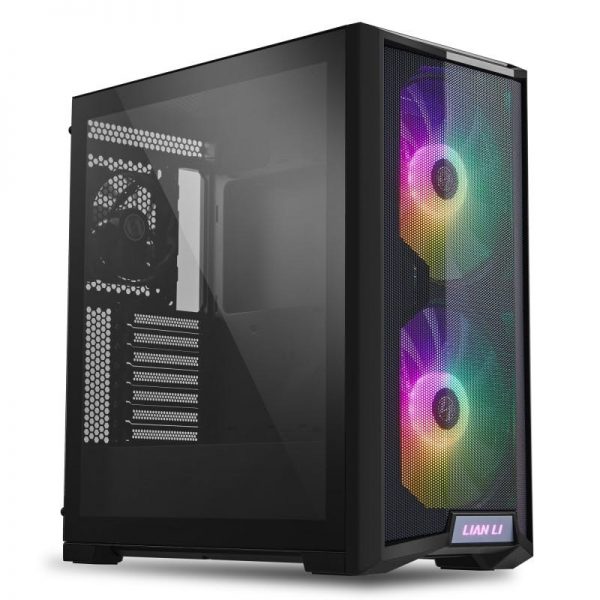 LIAN LI stellt den 2 x 200mm RGBLüfter MidTower LANCOOL 215 vor