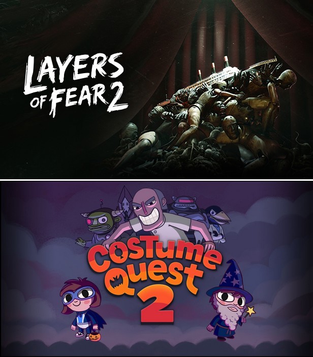 Layers of Fear 2 e Costume Quest 2 estão gratuitos na Epic Games Store