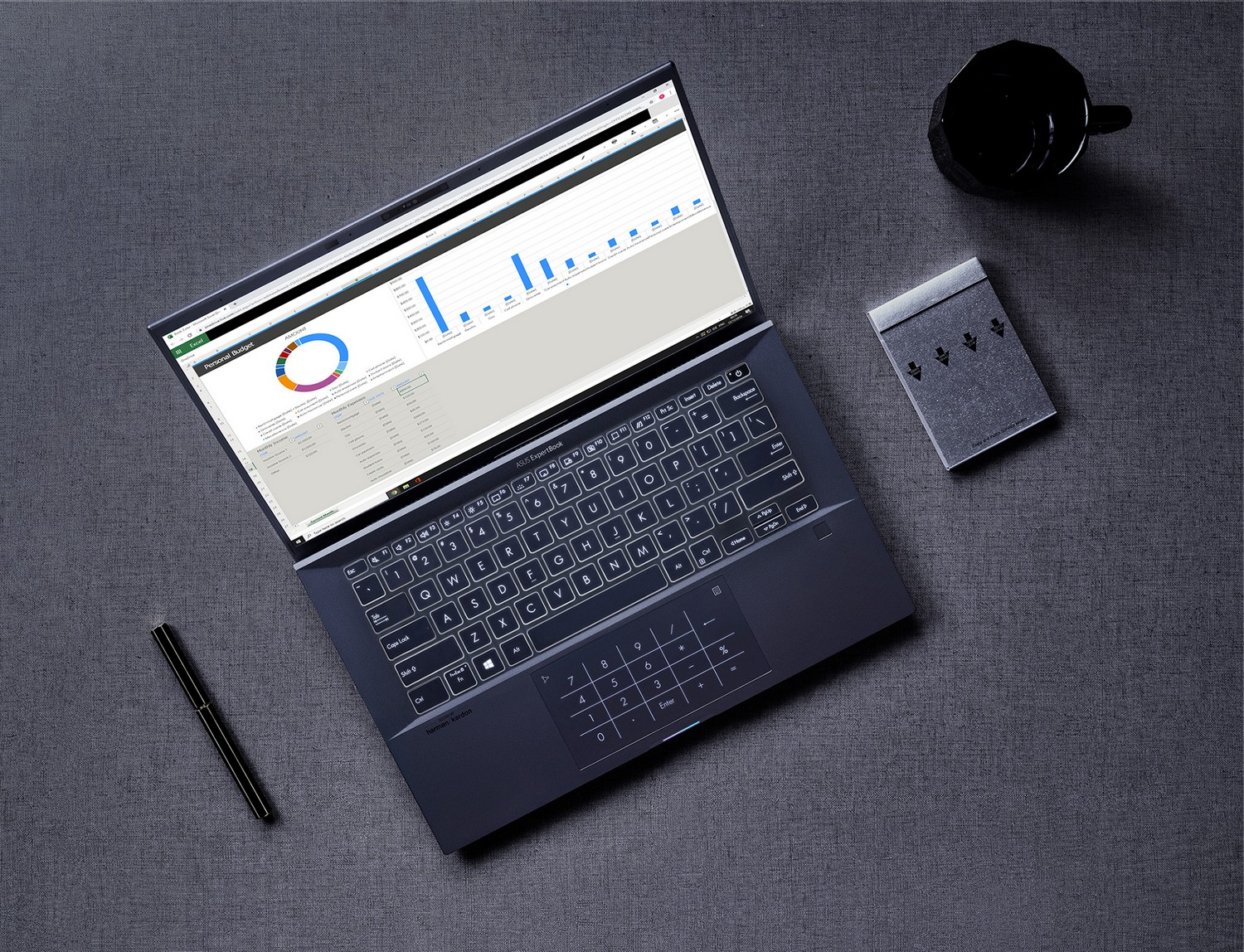 ASUS ExpertBook B9 Das weltweit leichteste BusinessNotebook in 14