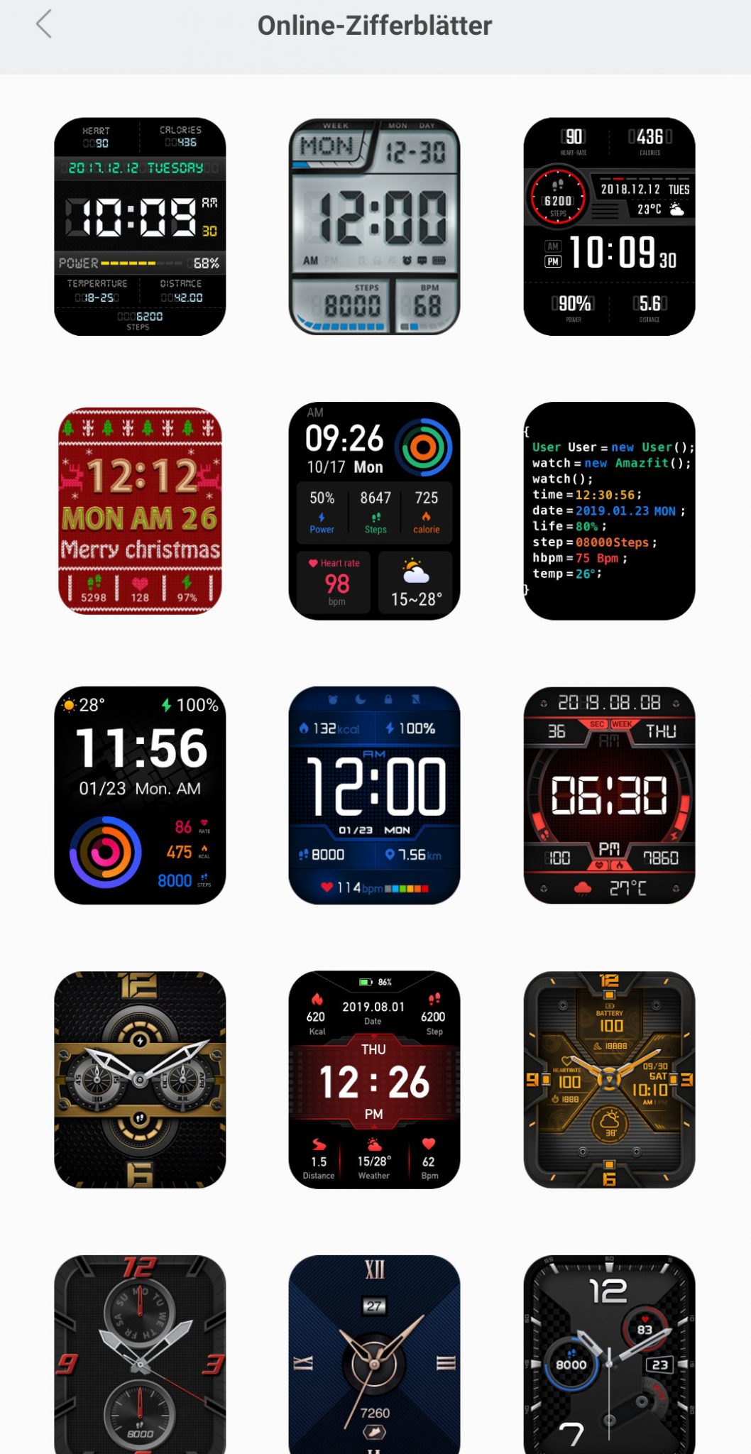 amazfit gts maps