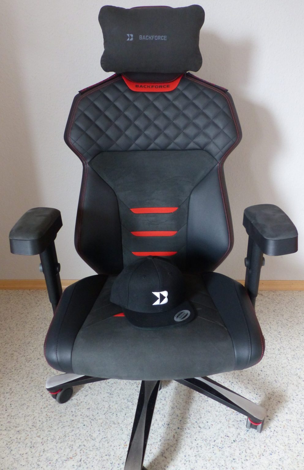 Backforce One Plus Gaming-Stuhl im Test – Seite 5 – Hartware