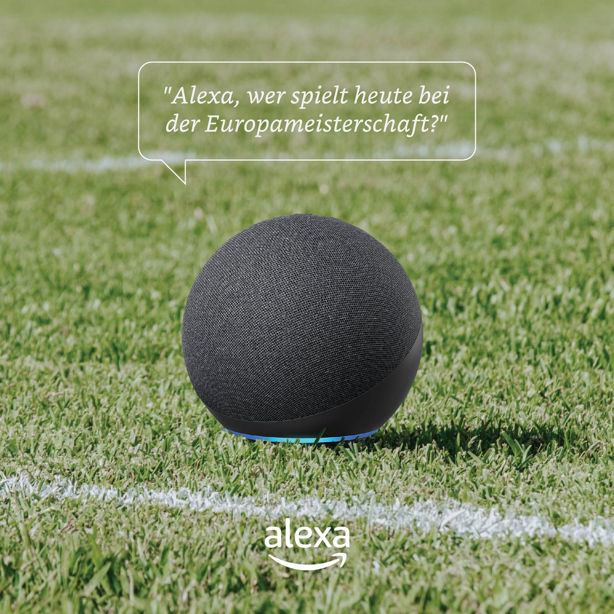 Mit Alexa und Fire TV die Fußball-Europameisterschaft 2020 erleben