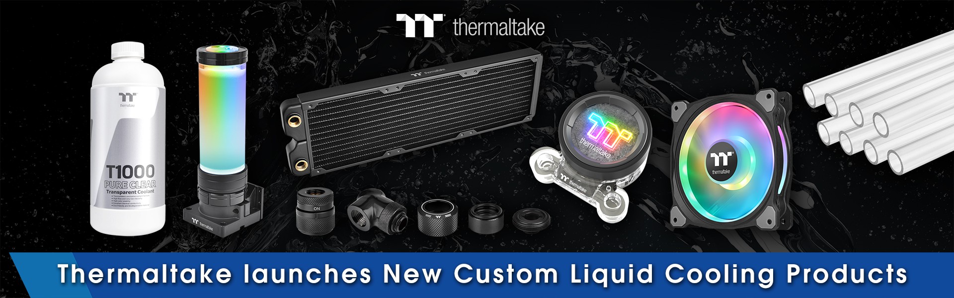 Thermaltake C240 DDC Hard Tube Liquid Cooling Kit Review