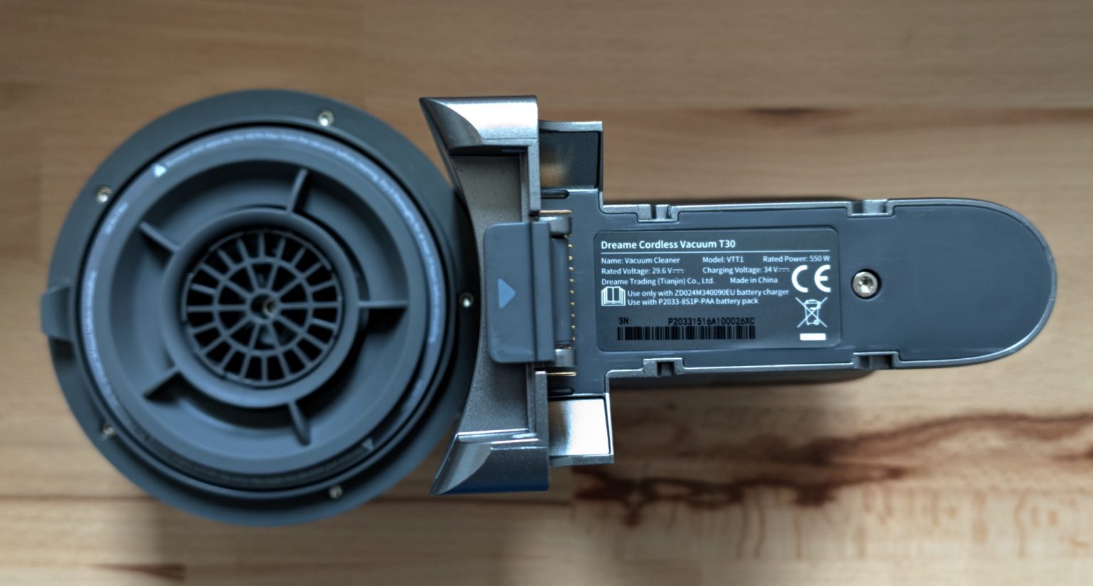 Аккумулятор dreame t30