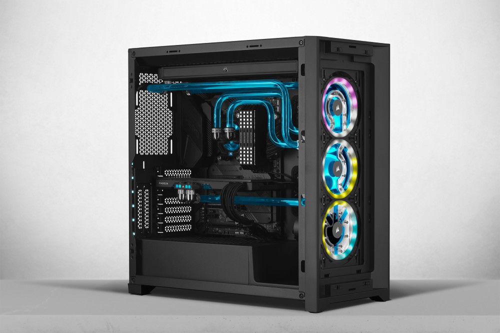 CORSAIR kündigt Hydro X Series XD7 RGB Ausgleichsbehälter/Pumpen