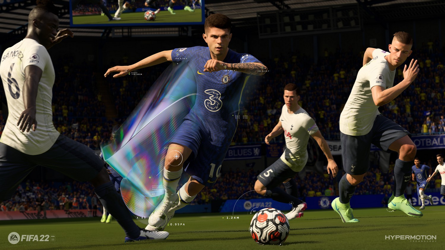 EA SPORTS präsentiert FIFA 22 mit HyperMotion-Next-Gen-Technologie für