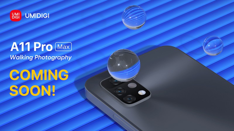 UMIDIGI Unveils its King Phone A13 Pro Max 5G with Dimensity 900