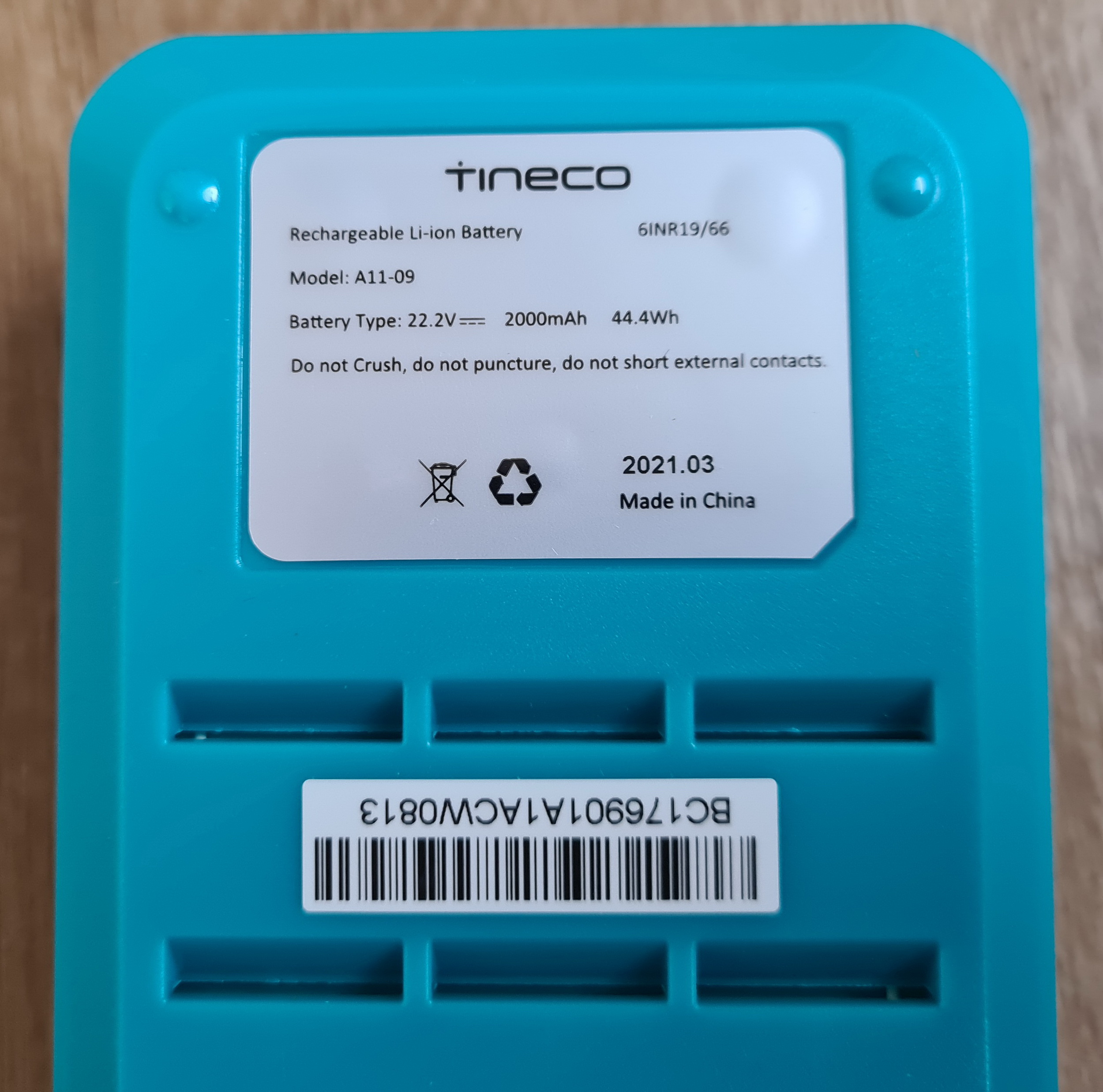 Hartware Seite Master – im Test 2 – Tineco A11