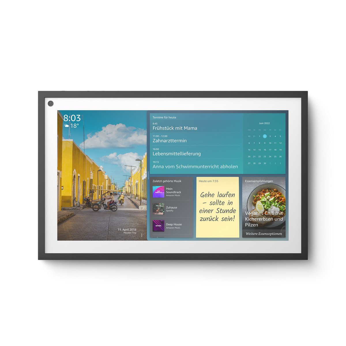 Amazon Stellt Echo Show 15 Vor Mit Alexa Den Familienalltag Amazon Stellt Echo Show 15 Vor Mit Alexa Den Familienalltag