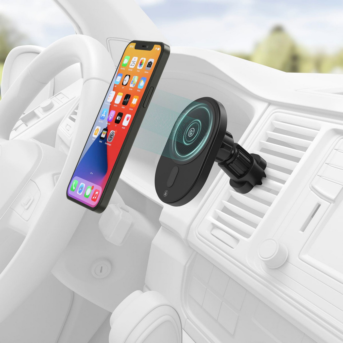 MagCharge Car FC15 – Das magnetische Ladegerät fürs Apple iPhone