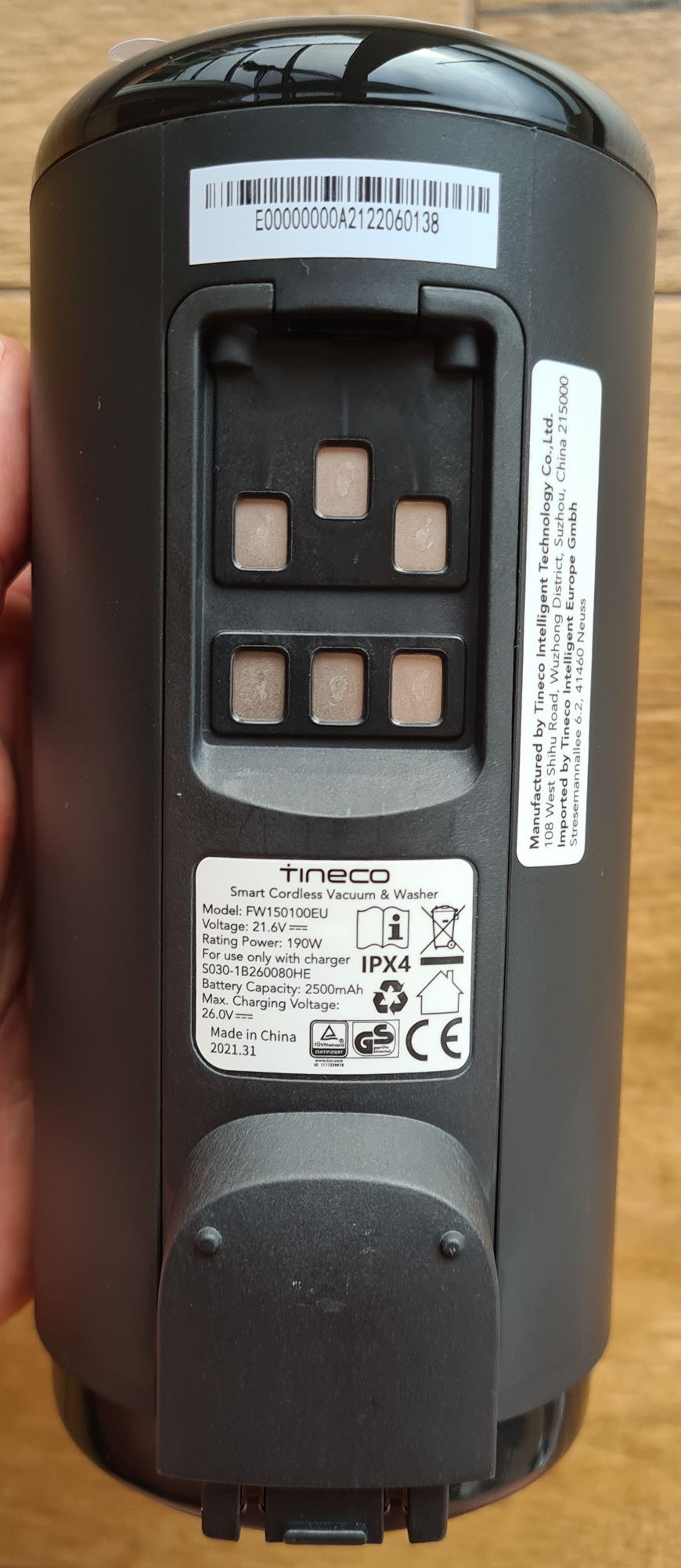 Wischsauger Tineco Floor One S5 Combo im Test – Hartware