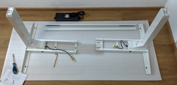 Ergotopia Desktopia Pro - Aufbau Schritt 3