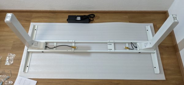 Ergotopia Desktopia Pro - Aufbau Schritt 4