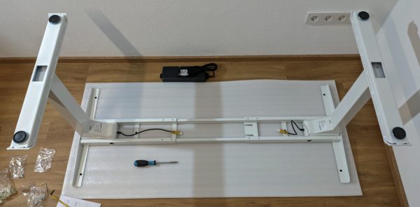 Ergotopia Desktopia Pro - Aufbau Schritt 5
