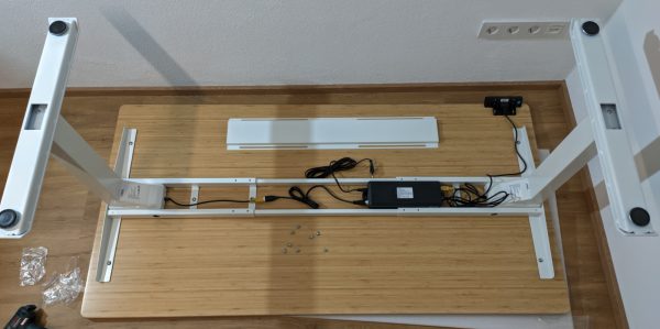 Ergotopia Desktopia Pro - Aufbau Schritt 7