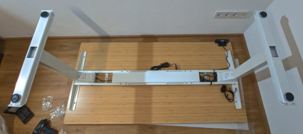 Ergotopia Desktopia Pro - Aufbau Schritt 8