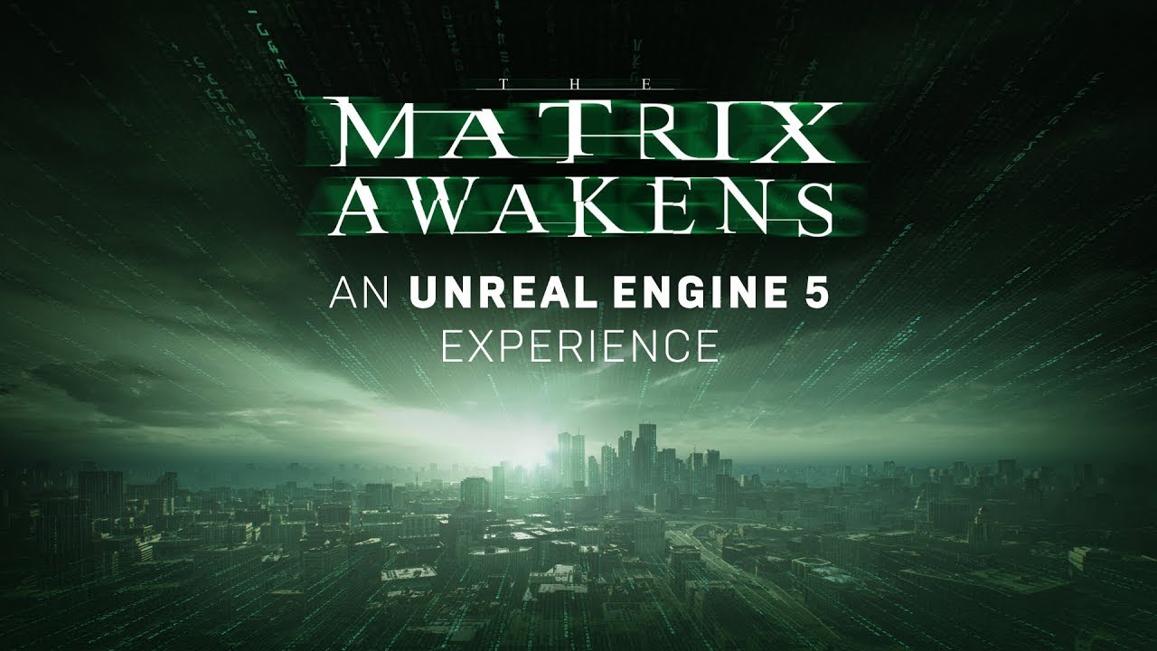 the matrix awakens pc demo download
