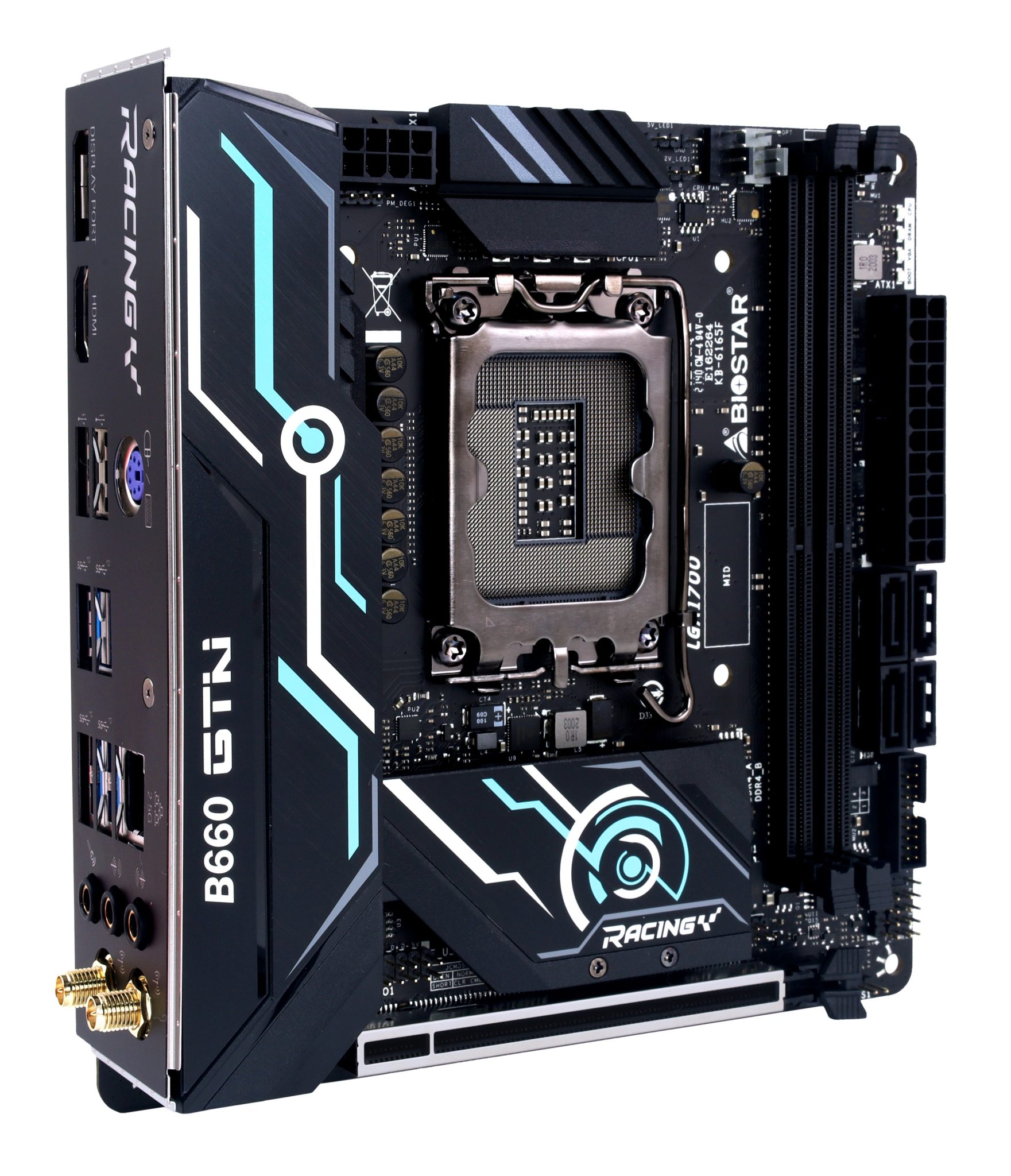 Biostar Announces The Brand New B660GTN Motherboard Hartware