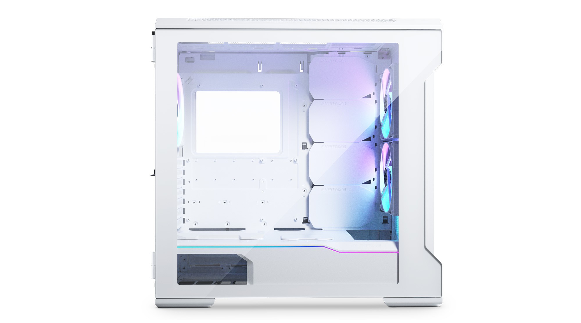 Phanteks announces Eclipse G360A mid-tower case in black and white